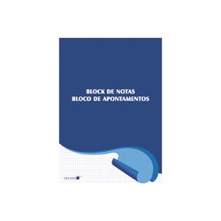 BLOCK DE NOTAS A4. 80 HOJAS. C/TAPA