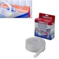 CINTA PVC PARA LAVABOS-FREGADEROS TRANSPARENTE 130 CM