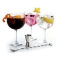 Juego 4 copas combinados + cuchara y vaso medidor