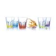 Juego 6 vasos Crazy Colors 30cl.. Colores surtidos. Luminarc