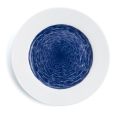 Vajilla 18 pzas. porcelana Geo Bid