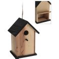 Casita madera p&aacute;jaros 15x13xh22 cm